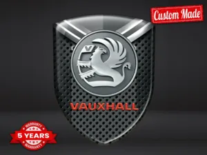 Vauxhall Pegatinas Logo Impresas Carreras Alta Calidad Personalizable